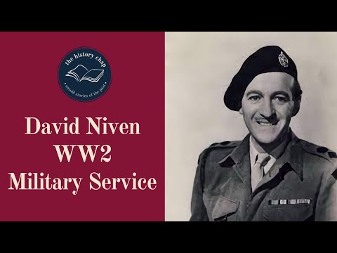 David Niven's Double Life: From WW2 Battlefields to Silver Screen Glory