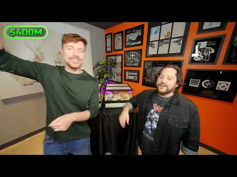 $1vs1000,000,000 FUTURISTIC TECH 😱 MRBEAST 