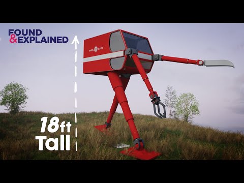 What happened to Giant Walking Machines?