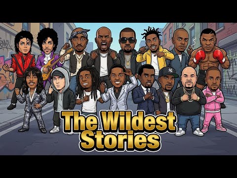 40 Hip Hop Stories Animated