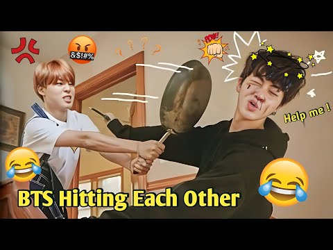 BTS Hitting Each Other (Funny Moments 2025 Compilation)