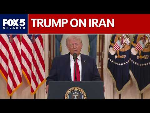 Trump: US forces will 'finish the job' in Iran | FOX 5 News