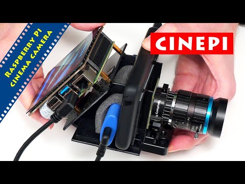 CinePi: Raspberry Pi Cinema Camera