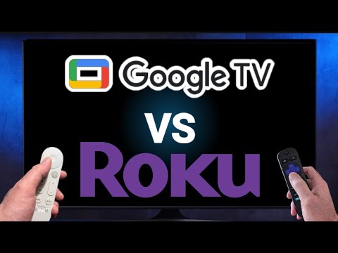 Google TV Vs Roku! WHICH IS BEST⁉️