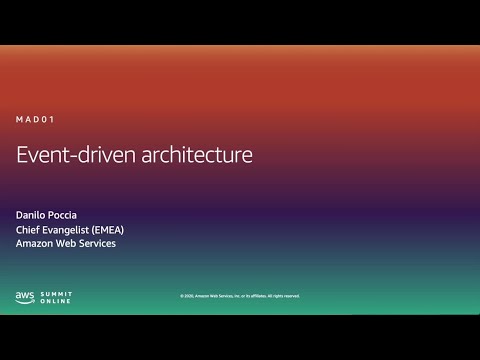 I Build Applications - Event-driven Architecture (Level 300)