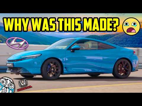 The 2026 Honda Prelude Unveil Was a Huge Letdown