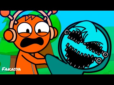 Sprunki Nicholas Origin Story..!? Incredibox Sprunki Animation 3 3 3 2 1