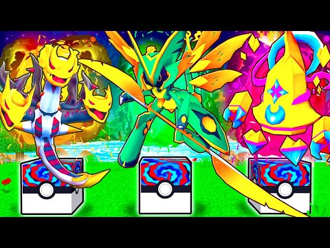 Fusion LUCKY BLOCKS Choose Our STARTER POKEMON! (Minecraft Pixelmon)