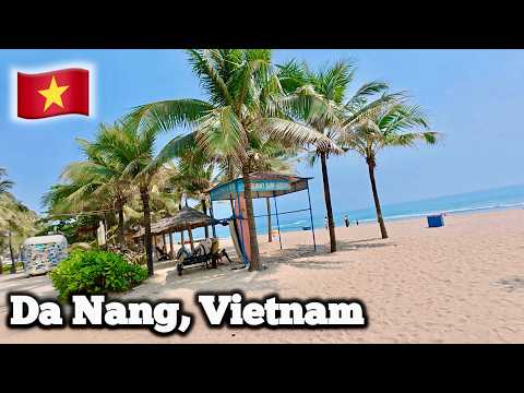 Da Nang Beach Update & Tourist and Expat Walking Tour