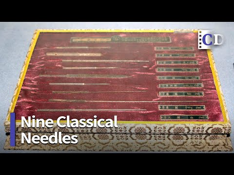 Nine Classical Surgery Needles | Guide into Traditional Chinese Medicine
