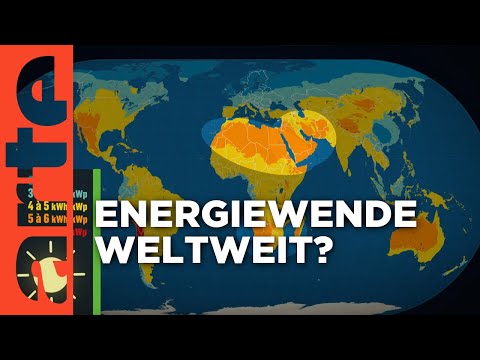 Wind und Sonne – Energierevolution? | Mit offenen Karten | ARTE