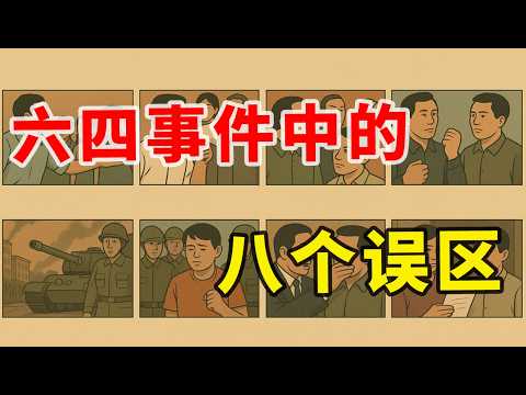 【枫说】澄清六四事件中的八个误区 | 小粉红没意识到，自己早就生活在 “颜色革命”成功的国家