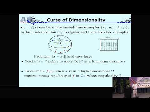 Stéphane MALLAT - Mathematical mysteries of deep neural networks