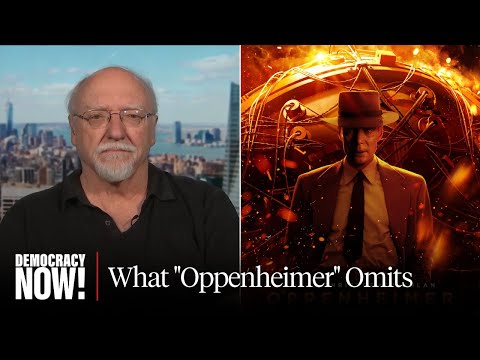 Greg Mitchell on "Oppenheimer" & Why Hollywood Is Still Afraid of the Truth About the Atomic Bomb