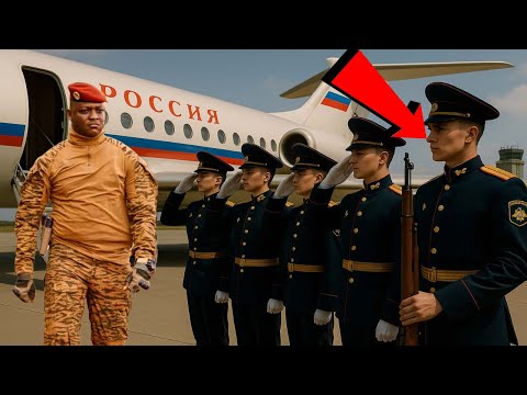 Russian Soldier Refuses to Salute Ibrahim Traoré – Putin's Reaction Shocks the World