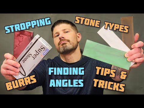 FULL IN DEPTH SHARPENING TUTORIAL / EVERYTHING YOU NEED TO KNOW