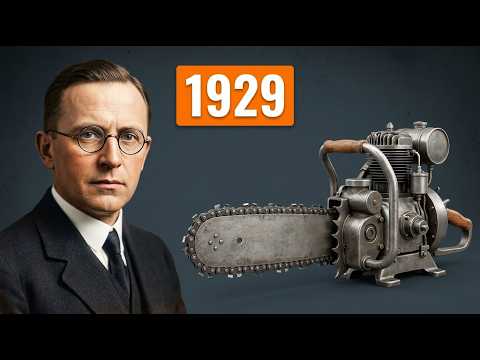 The Fascinating Story of Andreas Stihl, The Engineer Who Replaced 3,000 Years of Hand Sawing