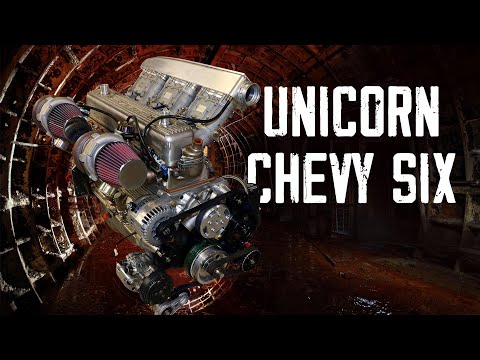 Incredible Twin Turbo Chevrolet Straight Six is a One-of-a-Kind Creation!