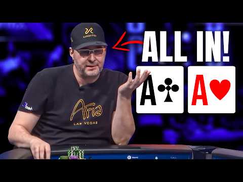 10 Times Phil Hellmuth Went TOO FAR