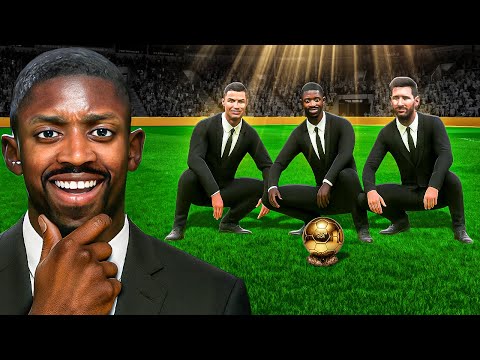 I Put EVERY Ballon D’or Winner on The Same Team