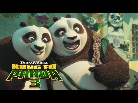 Po Meets His Long Lost Dad! 🐼 KUNG FU PANDA 3 | Animal Friends