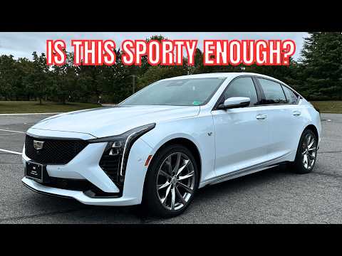 2026 Cadillac CT5 Sport - The BEST Sedan For The Money