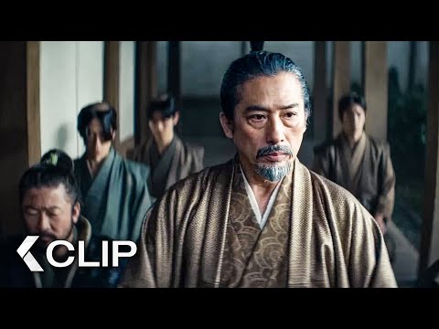 SHŌGUN Clip - Blackthorne Draws A Map of the World (2024)