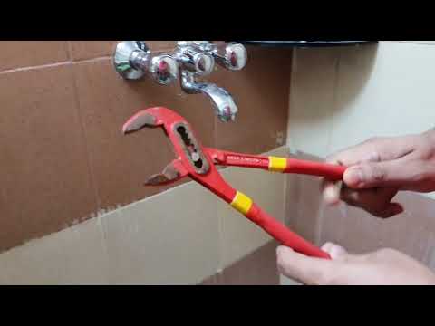 Tap Spindle Greasing | Remove Tap Hardness | Self Service of Taps | TechTonicsHindi