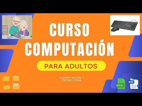 CURSO DE COMPUTACION PARA ADULTOS COMPLETO Y GRATIS APRENDE FACIL 2025