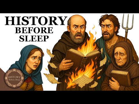 🕰️ The Dark Ages – Why Knowledge Was Forgotten 😴📜 | Strange History for Sleep