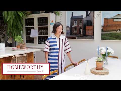 ENGLISH HOUSE TOUR | Inside Laura Jackson's Charming Home & Garden in London