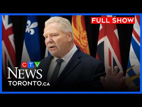 Doug Ford denounces Al-Quds rally in Toronto | CTV News Toronto at Six for March.13, 2026