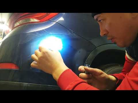 Как самому убрать притёртость на бампере (или как не нужно этого делать)!