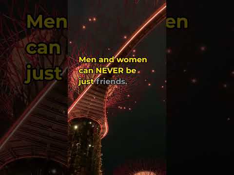 Men and women can NEVER be just friends.

True or false?
-
#daygame #relationship #dating #mascul...