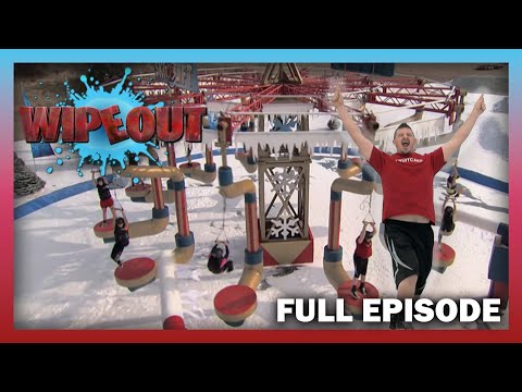 Here Goes A Happy holiday! | Full Episode | Wipeout USA | S4 E1
