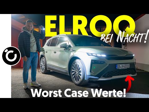Skoda Elroq Alltagstest - SCHLIMMER wird der Verbrauch nicht!
