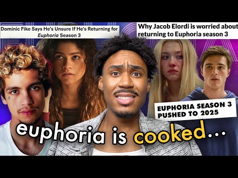 I Fear That Euphoria Season 3 Isn't Happening Anymore...
