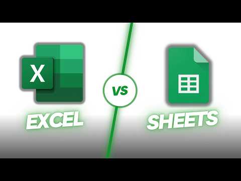 Excel vs Sheets: The Ultimate Showdown (You’ll Be Surprised)