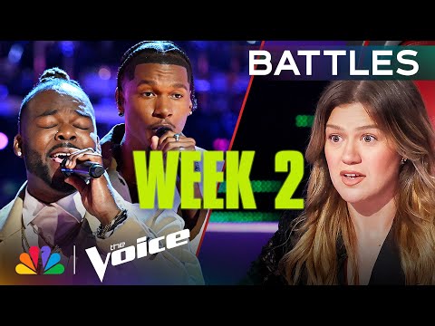 Duets That WOWED Kelly and Coaches: Battles Week 2 | The Voice | NBC