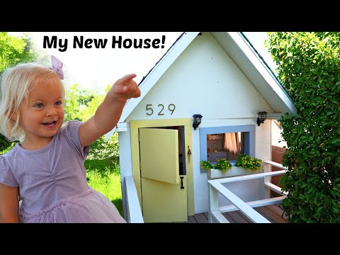 Surprising My Daughter With Her Dream Playhouse