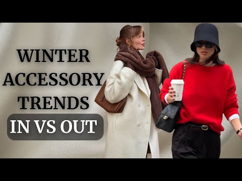 Accessory Trends Winter 2026: What’s IN & What’s OUT!