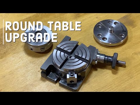 Rotary table upgrade