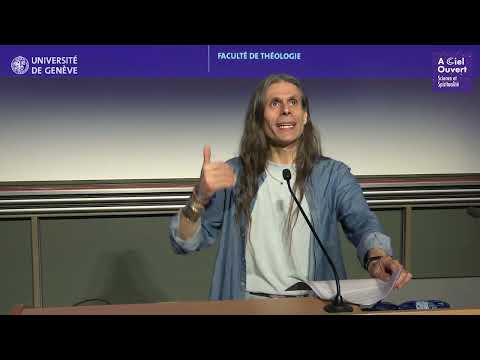 Les désordres du temps - Conférence d'Aurélien Barrau