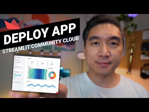 How to Deploy Your App to Streamlit Community Cloud
