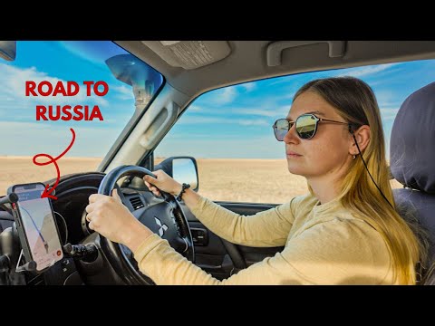 DRIVING AROUND THE WORLD | 3 COUNTRIES, 4,000KM, 5 DAYS