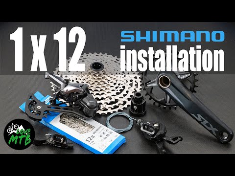 1x12 Speed Shimano Upgrade🔥 Installation, How-To 🔥 Demo on Commencal META HT MTB Hardtail 1 x 12