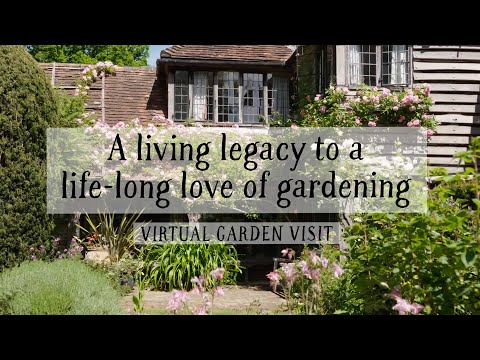 Vann, Surrey; a living legacy to a life-long love of gardening