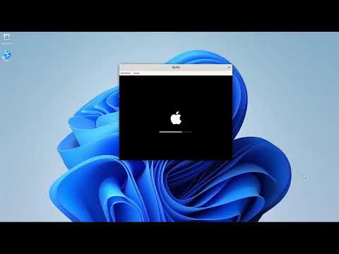 How To Install macOS VM On Windows 10 / 11 PC With QEMU KVM..