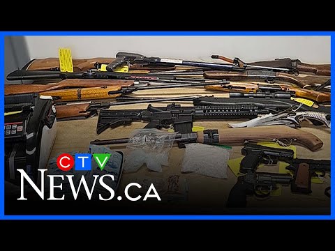 Drugs, weapons seized in Wawa