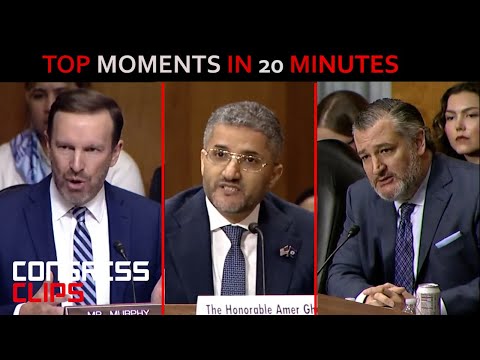 Amer Ghalib Faces Tough Questions in Kuwait Ambassador Hearing